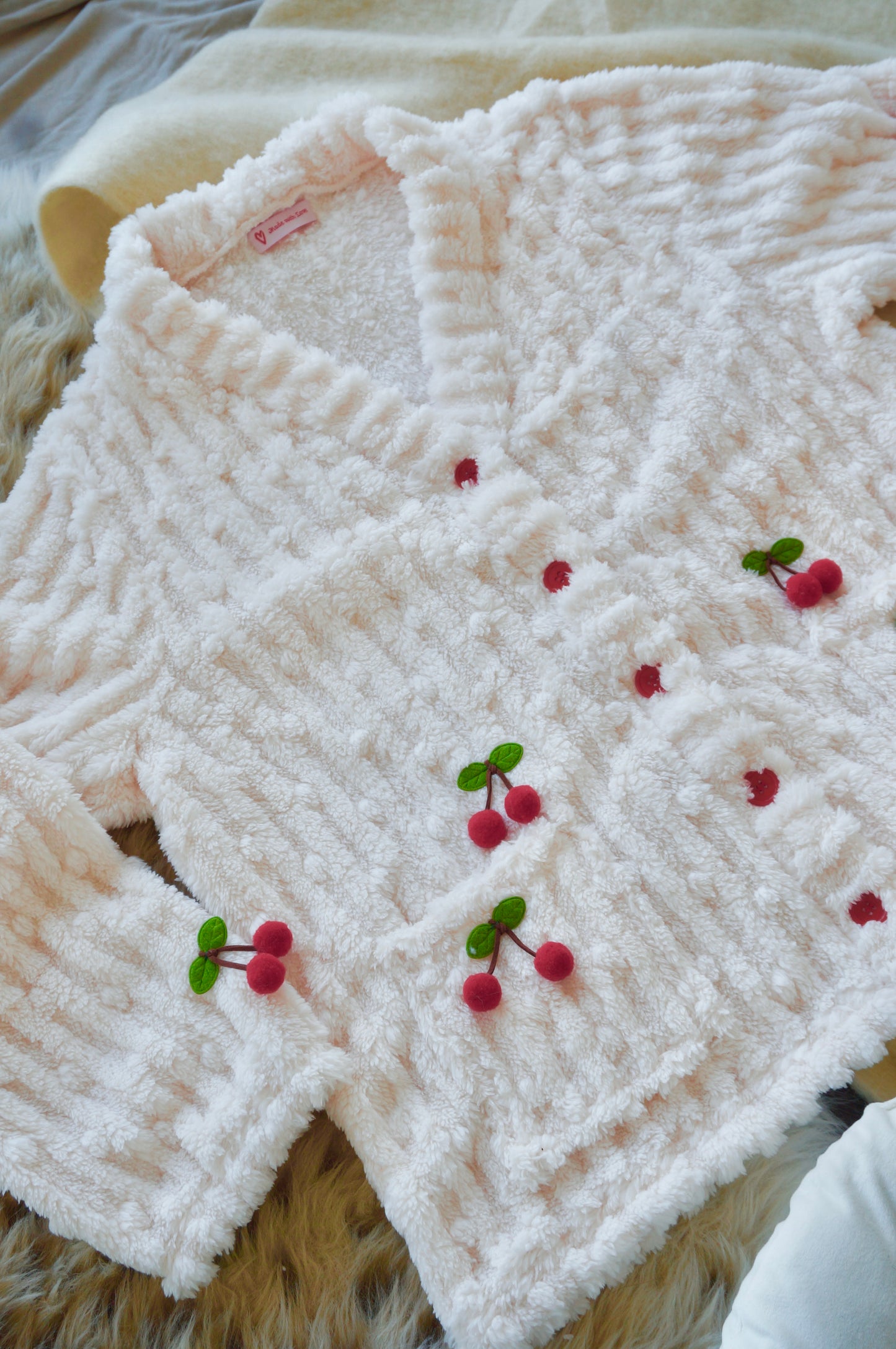 Cherry Pajamas set