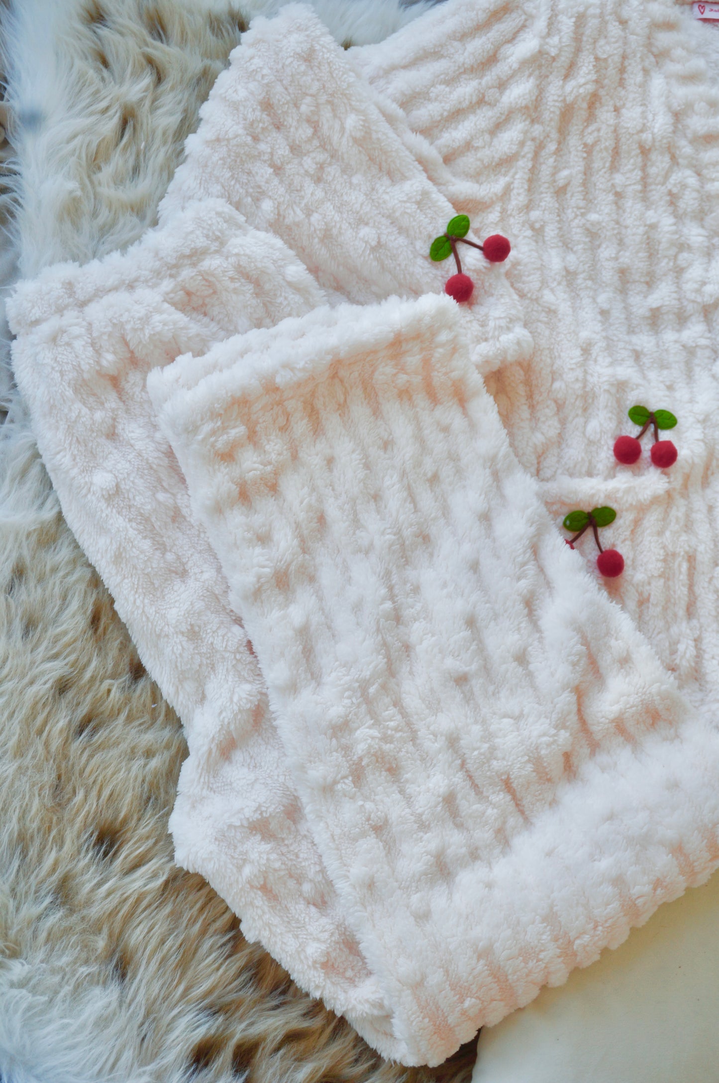 Cherry Pajamas set