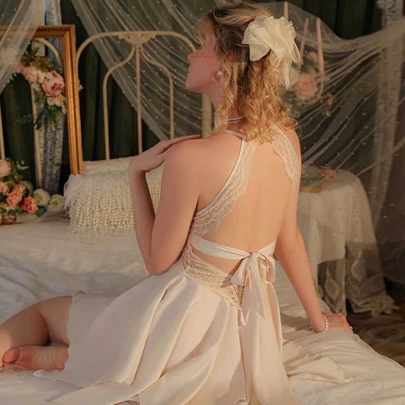 Sweet Rosé Nightdress - Champagne