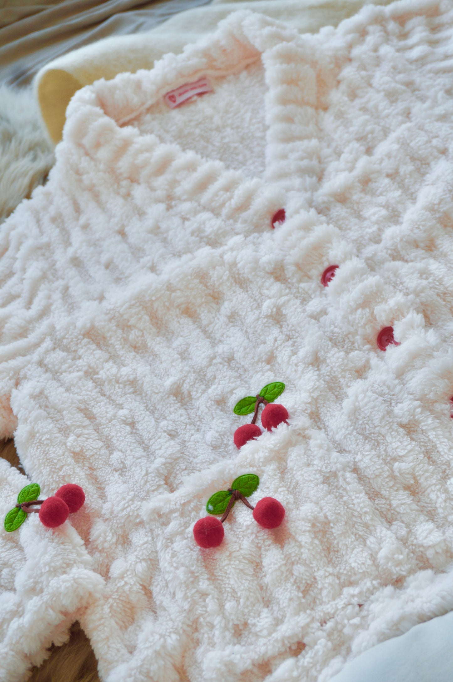 Cherry Pajamas set