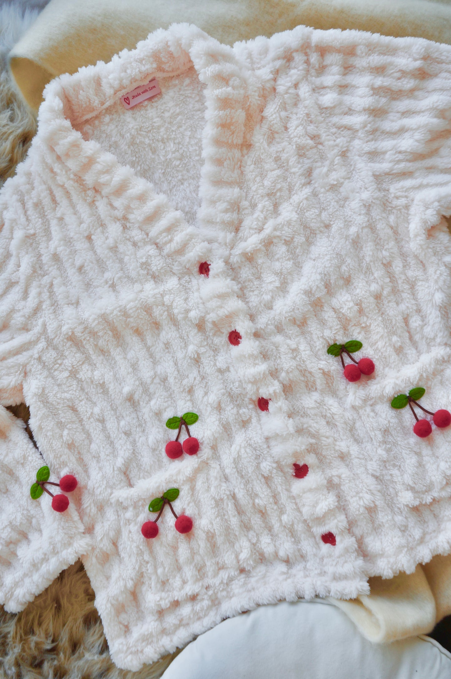 Cherry Pajamas set