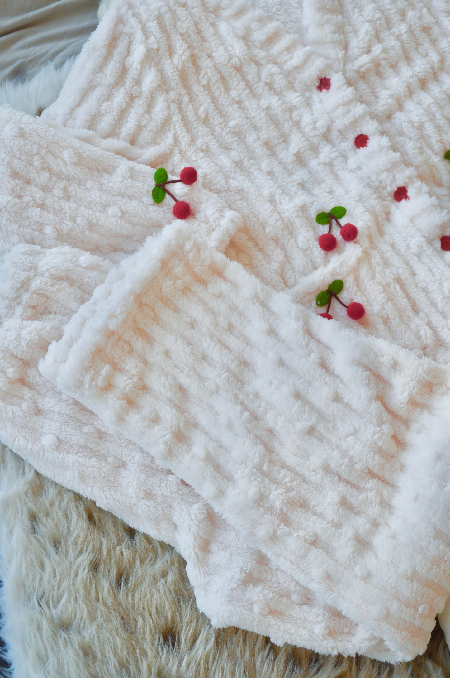 Cherry Pajamas set