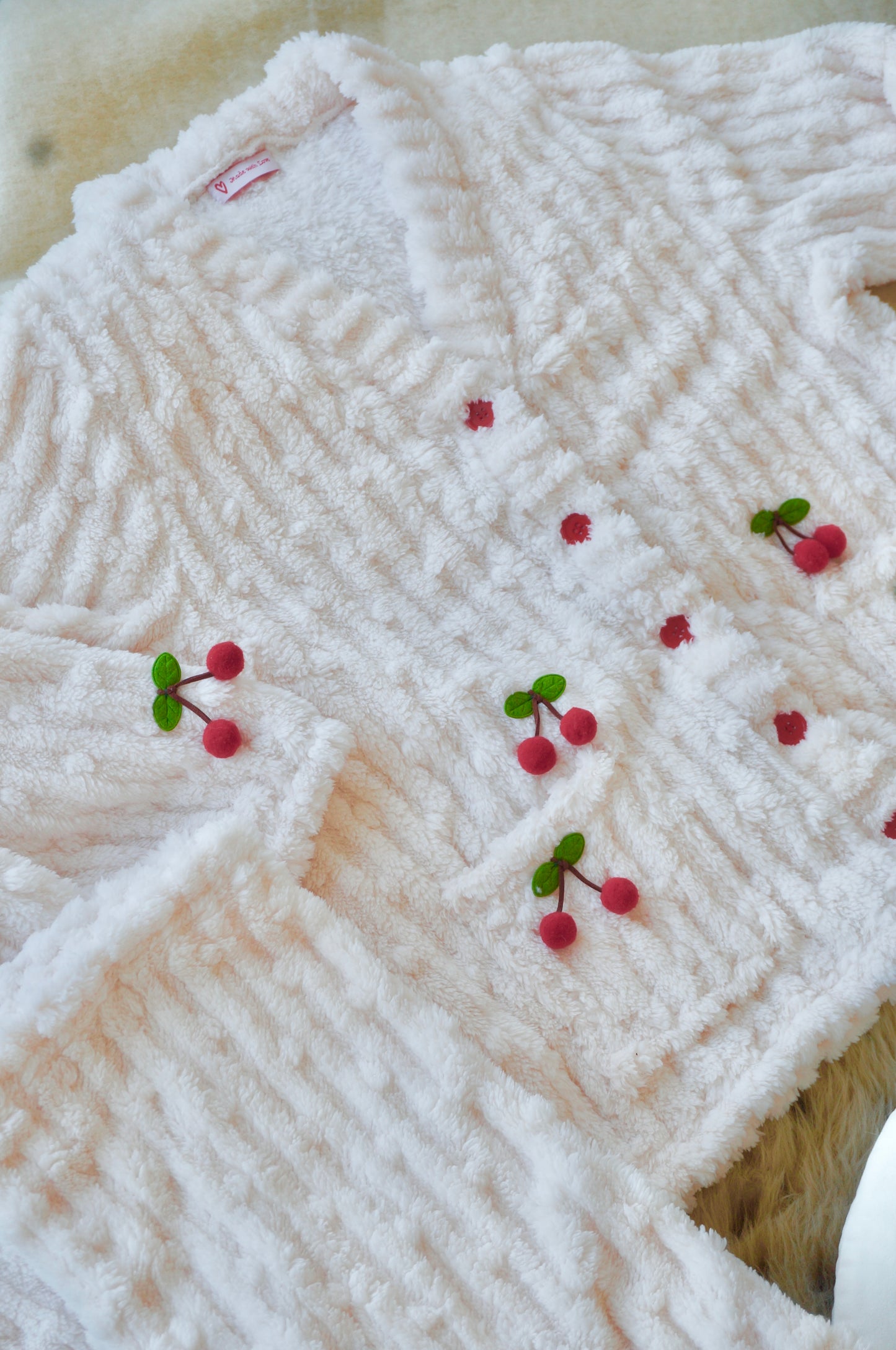 Cherry Pajamas set