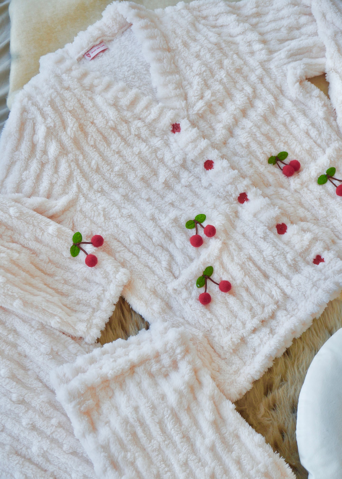 Cherry Pajamas set