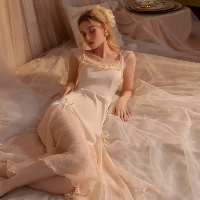 Pink Moonlight Slip Dress