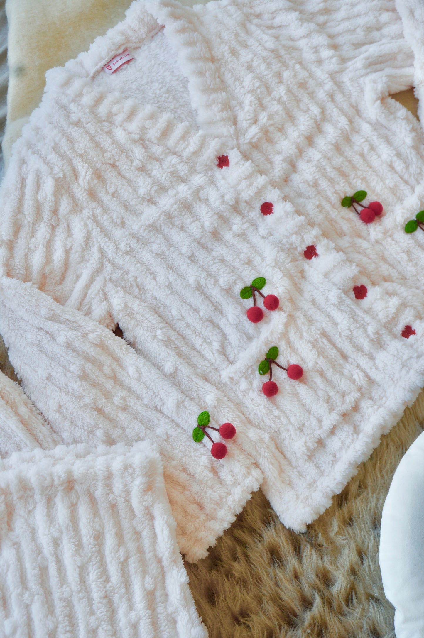 Cherry Pajamas set
