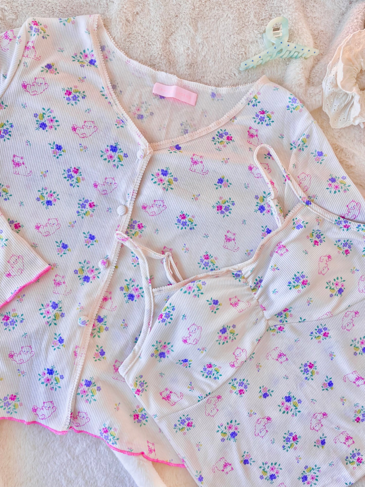 Kitty Dream Pyjama set