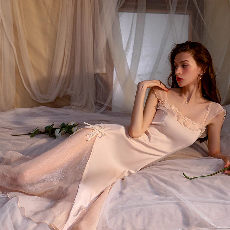 Pink Moonlight Slip Dress