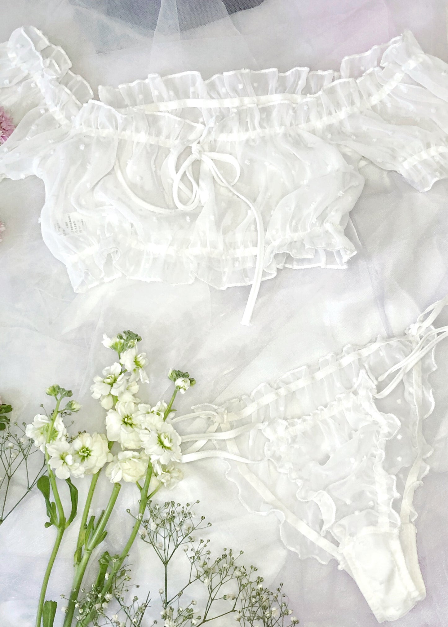 Blossom Lingerie Set