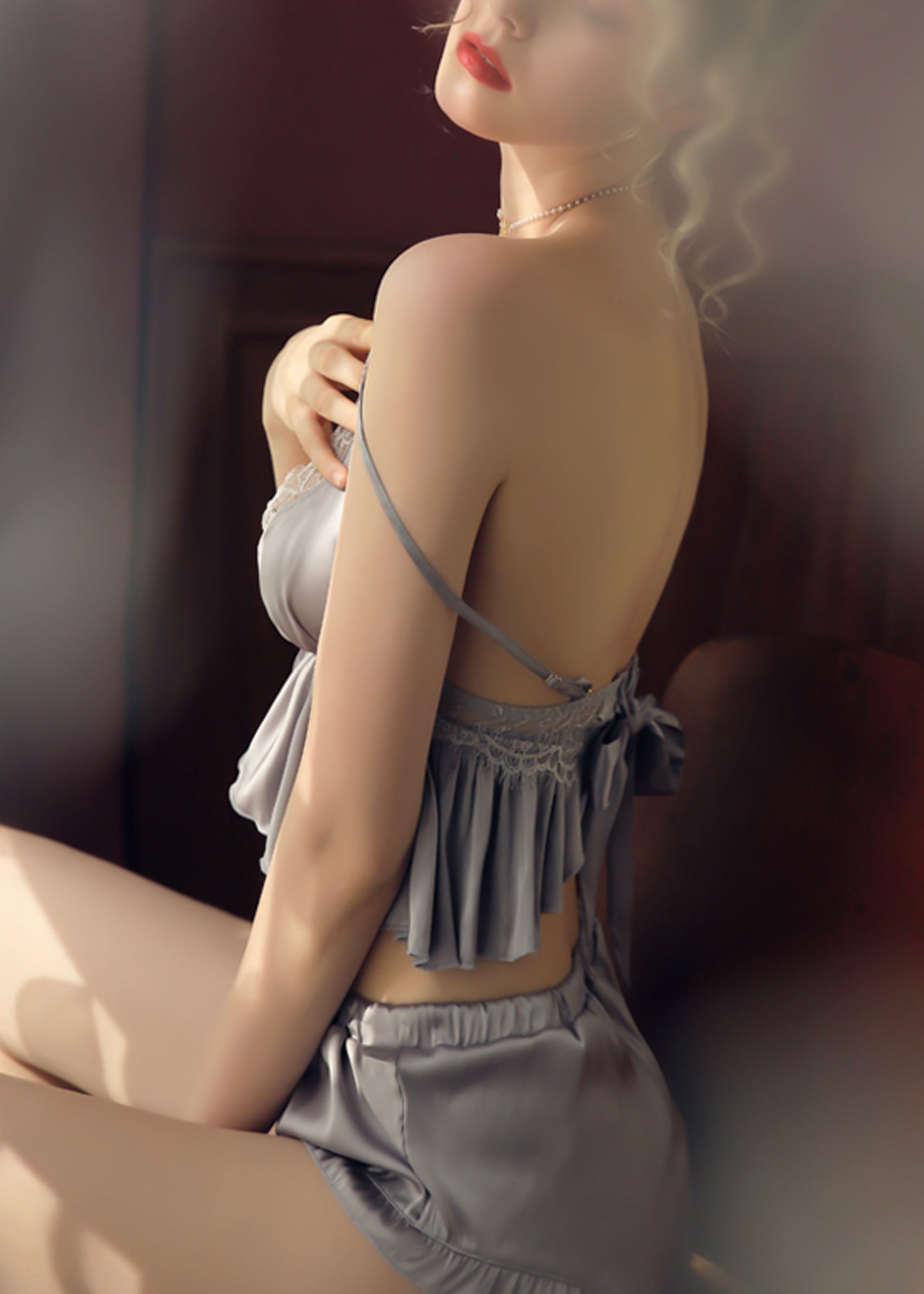Camilla Lace Pajama Set