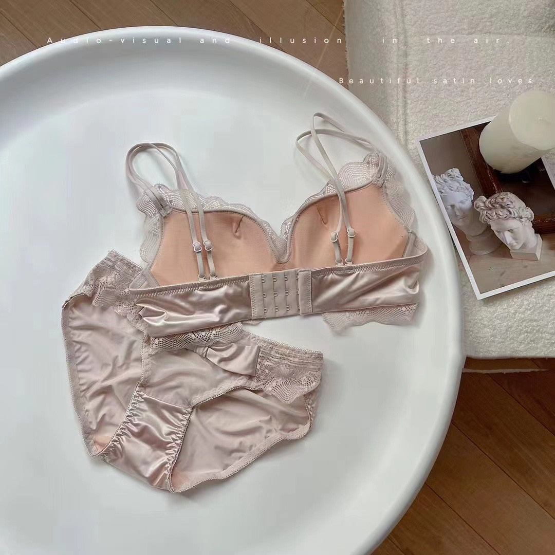 Your Wish Satin Lingerie set