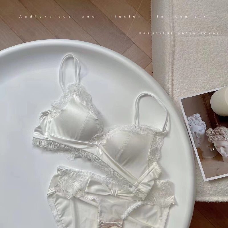 Your Wish Satin Lingerie set