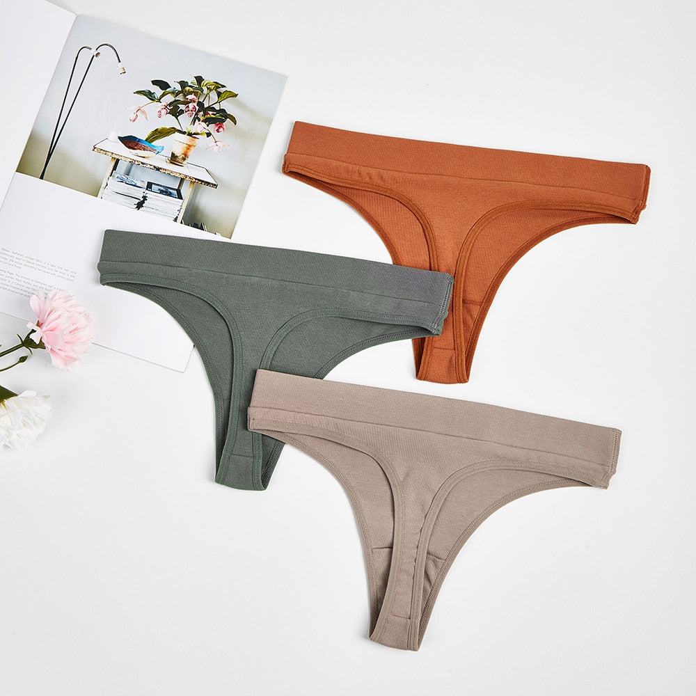 Pure Comfort Soft Material Panty