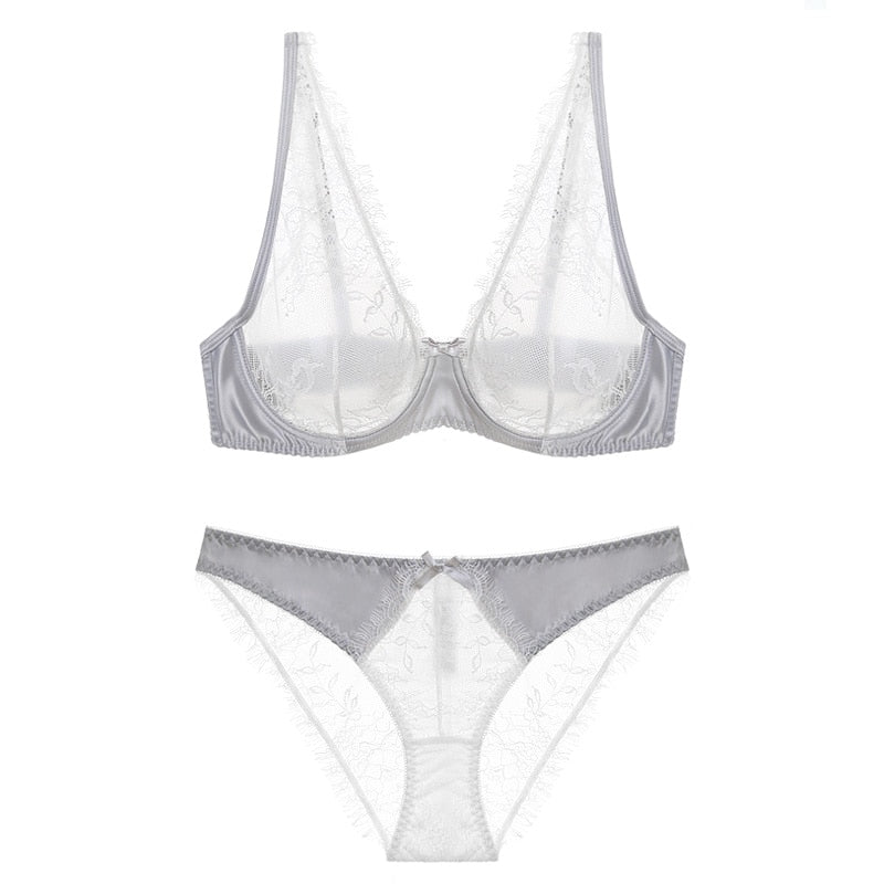 Love Affair Floral Lace Lingerie Set