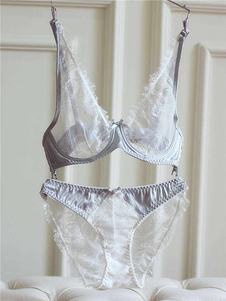 Love Affair Floral Lace Lingerie Set