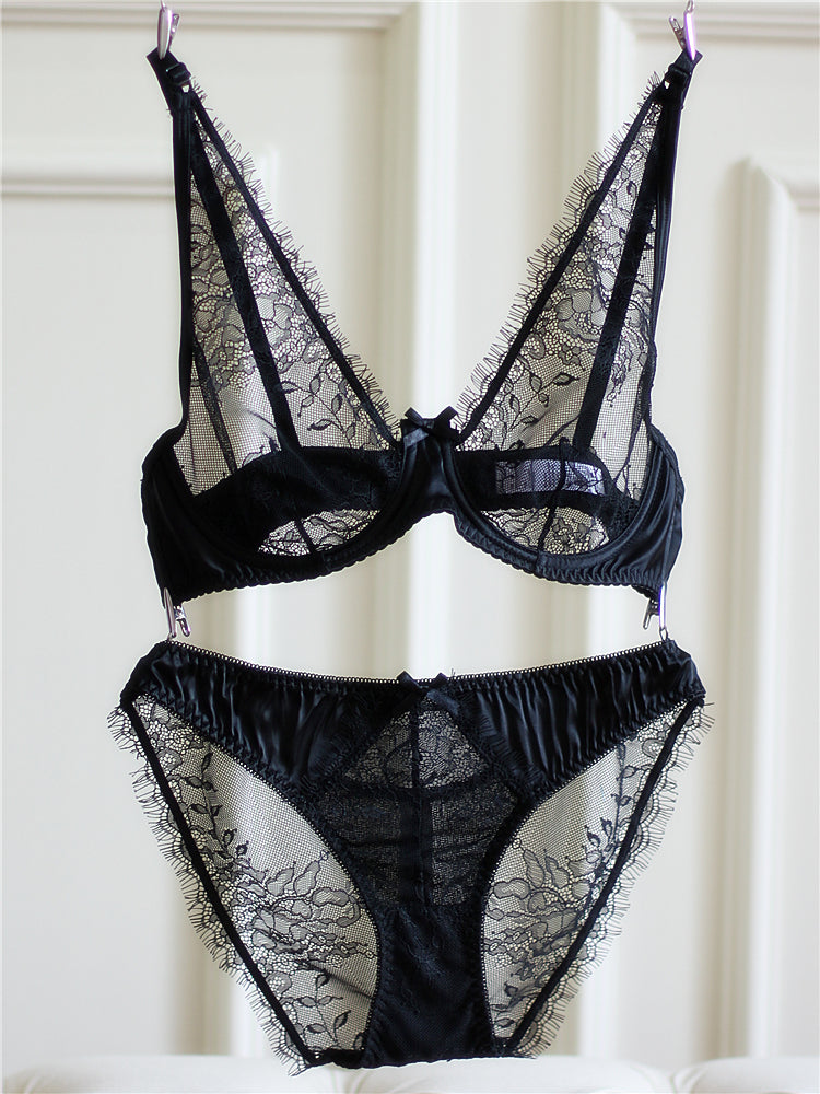 Love Affair Floral Lace Lingerie Set