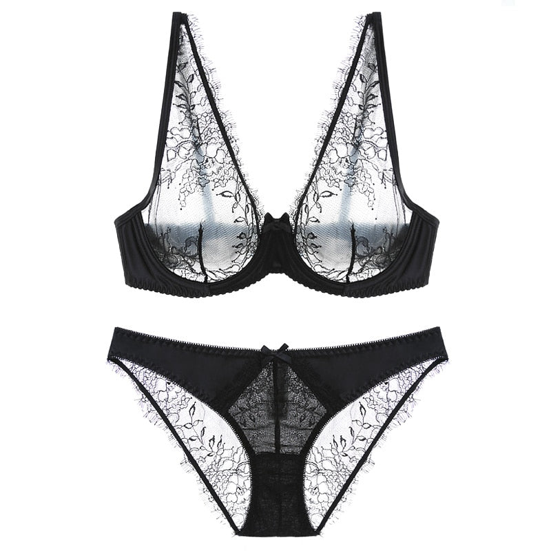 Love Affair Floral Lace Lingerie Set