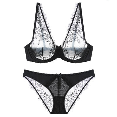 Love Affair Floral Lace Lingerie Set