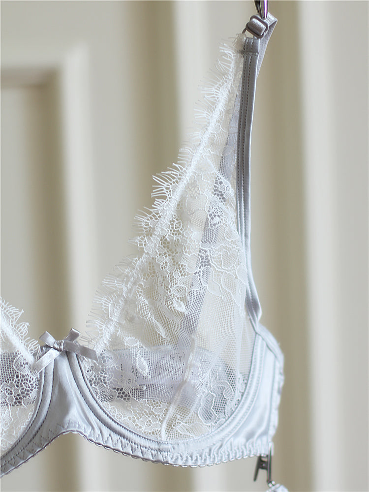 Love Affair Floral Lace Lingerie Set