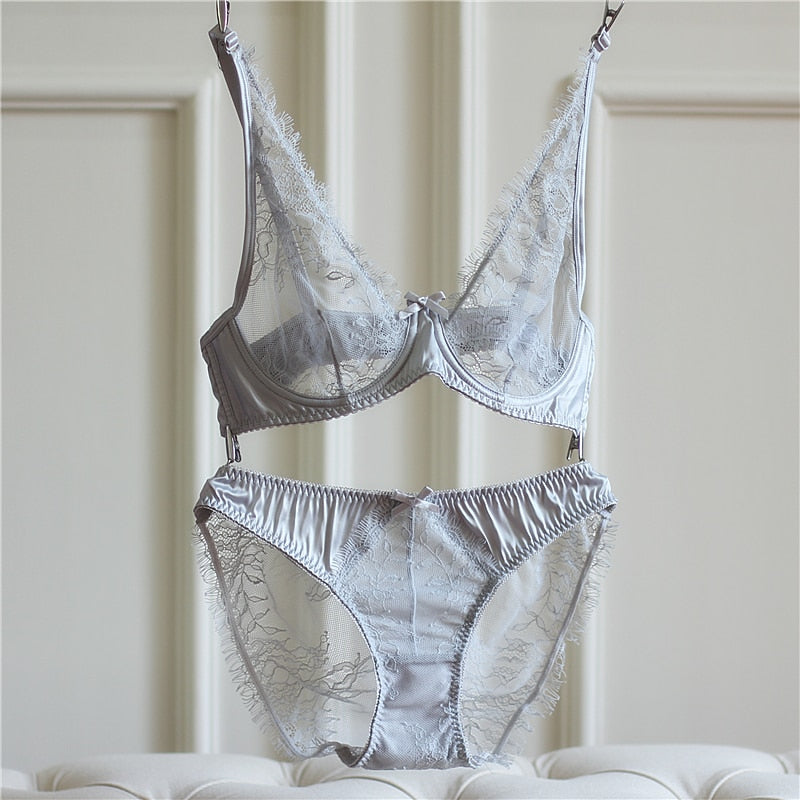 Love Affair Floral Lace Lingerie Set