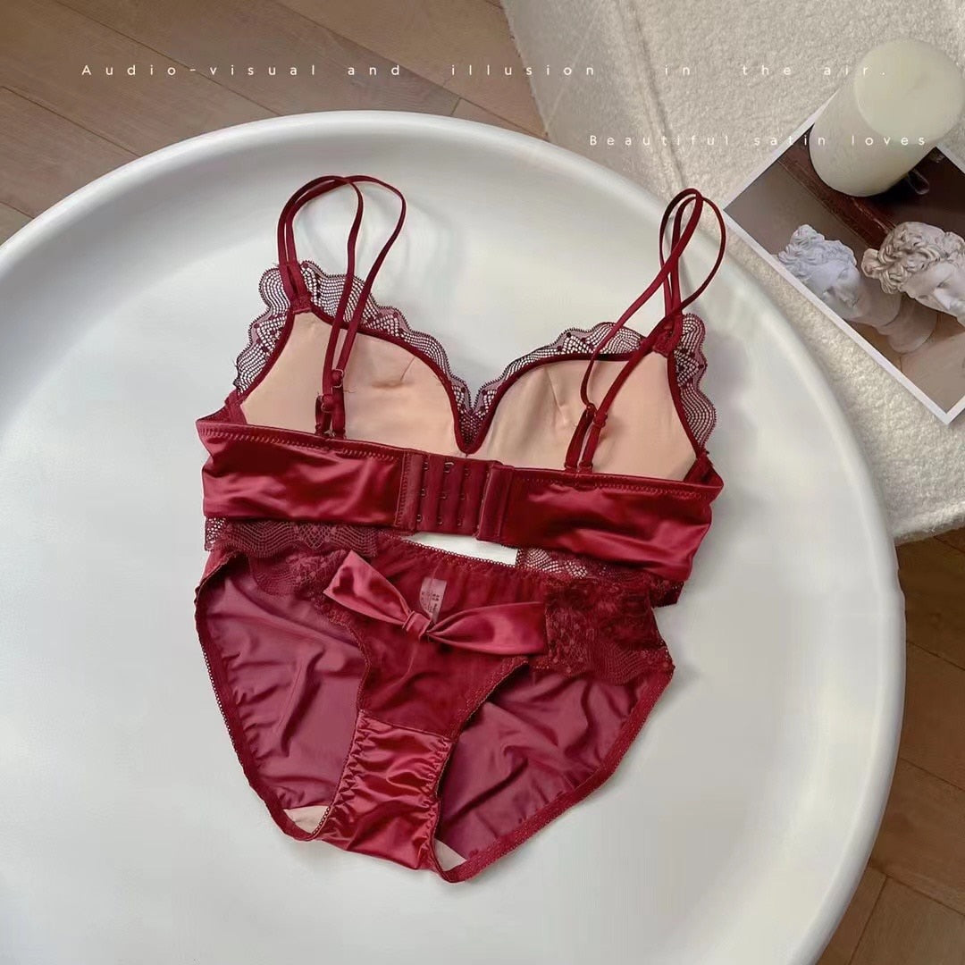 Your Wish Satin Lingerie set