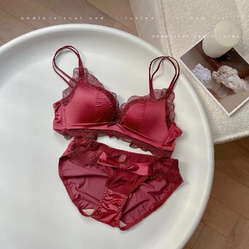 Your Wish Satin Lingerie set