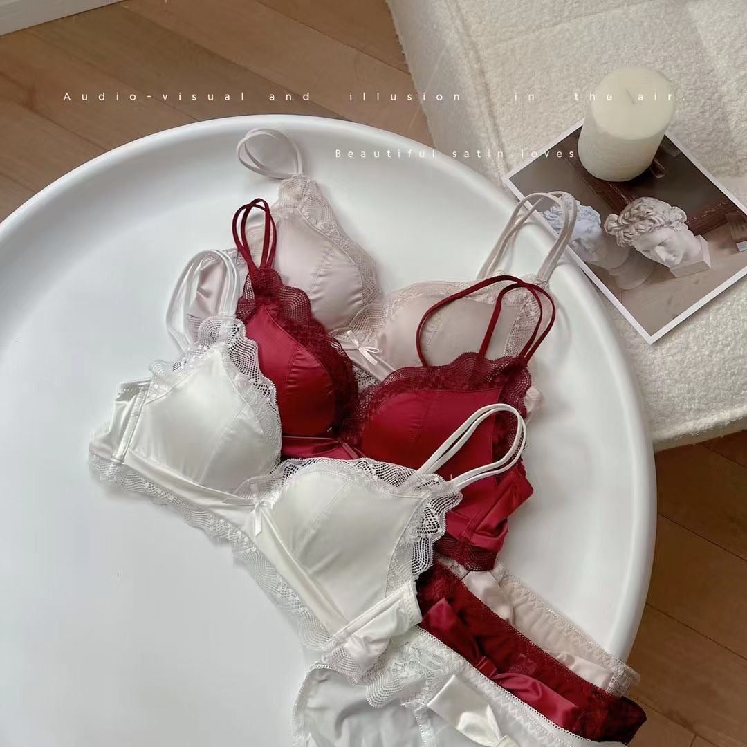 Your Wish Satin Lingerie set