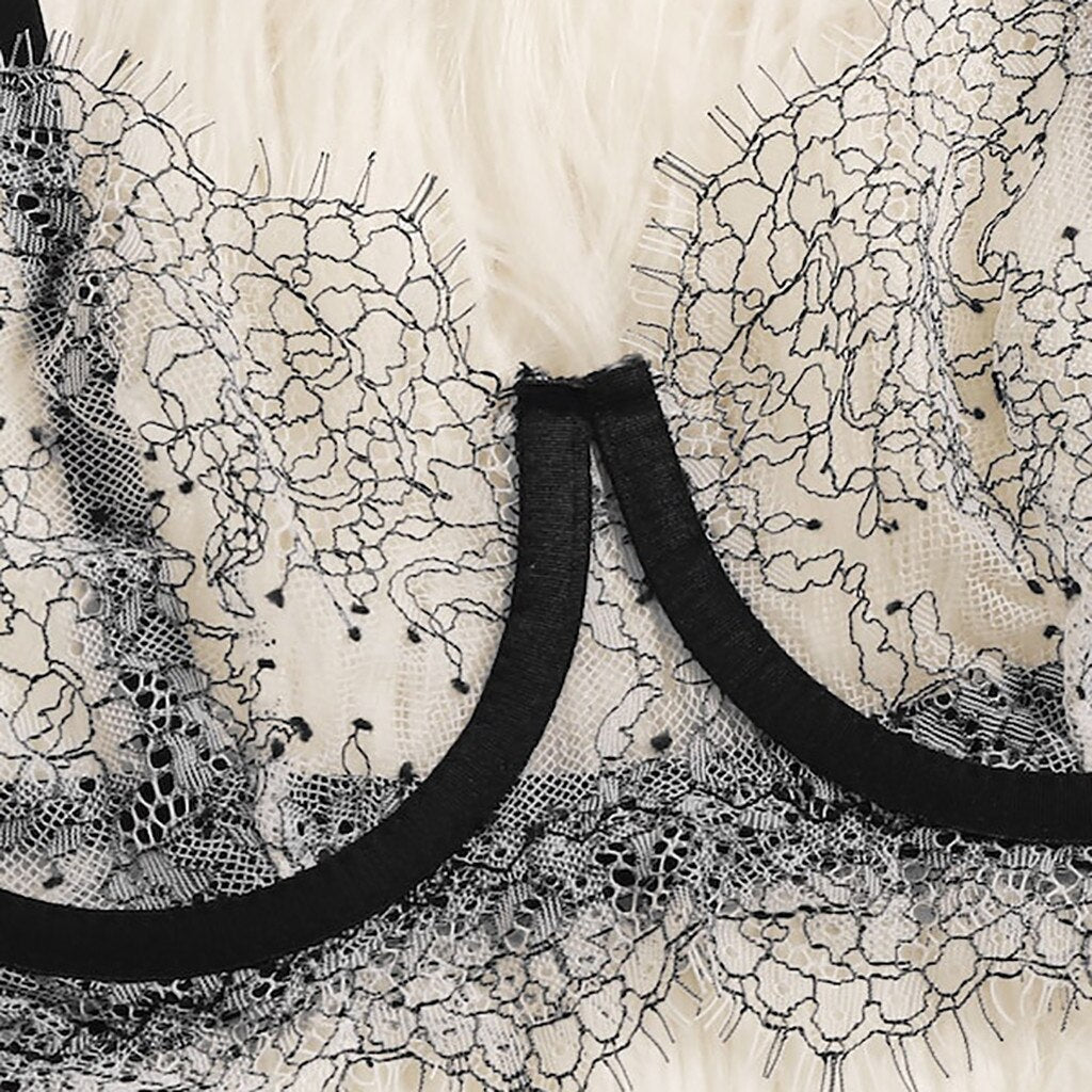 Ava Lace Lingerie Set