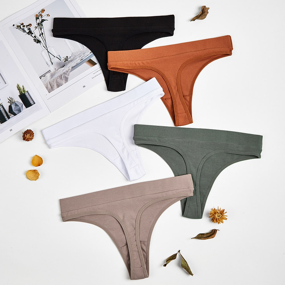 Pure Comfort Soft Material Panty