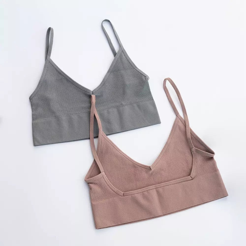 Pure Comfort Soft Material Lounge Bra