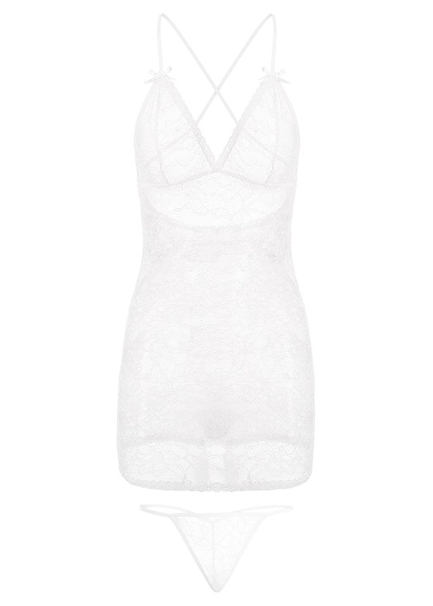 Lillie Lace Slip Dress