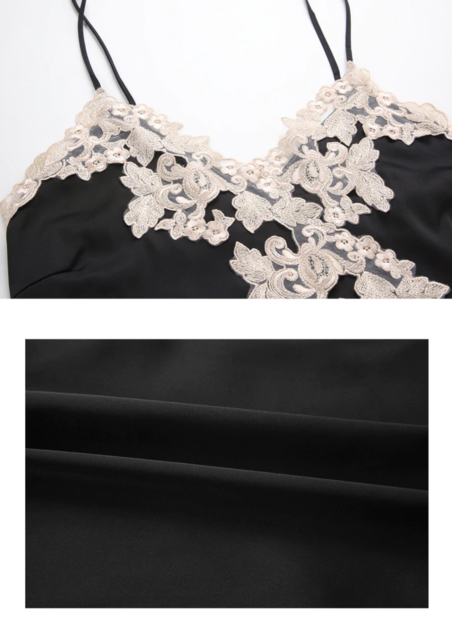 Mara Gothic Embroidery Slip