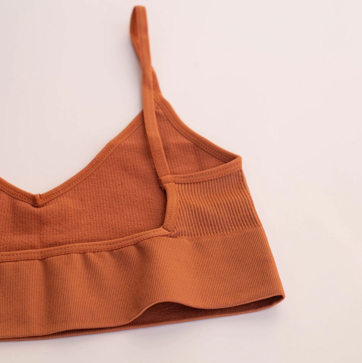 Pure Comfort Soft Material Lounge Bra