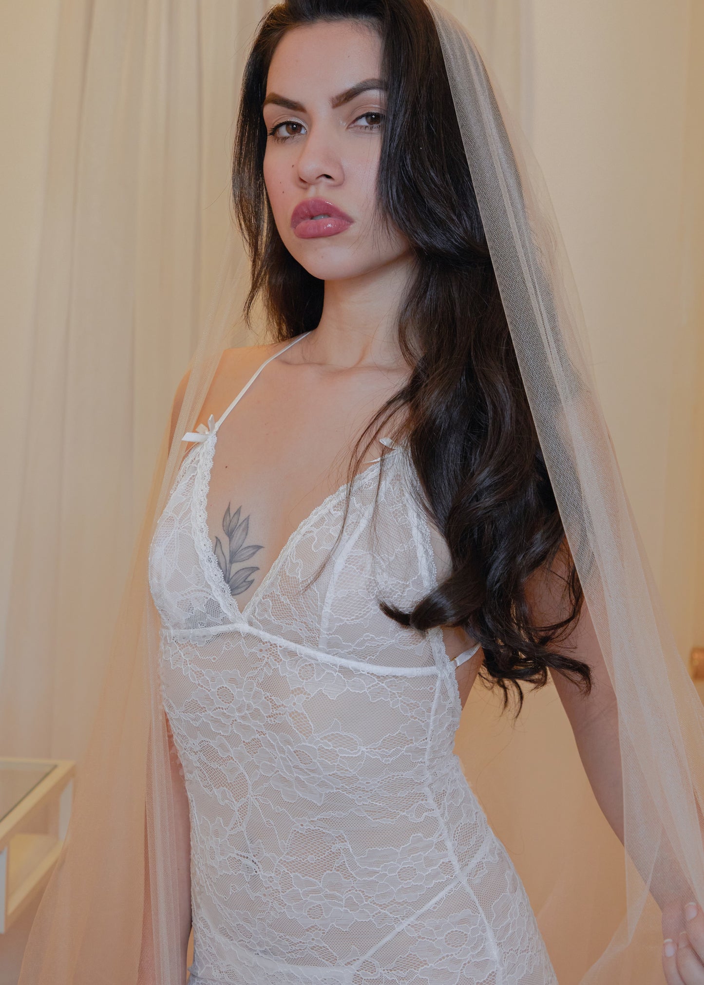 Lillie Lace Slip Dress