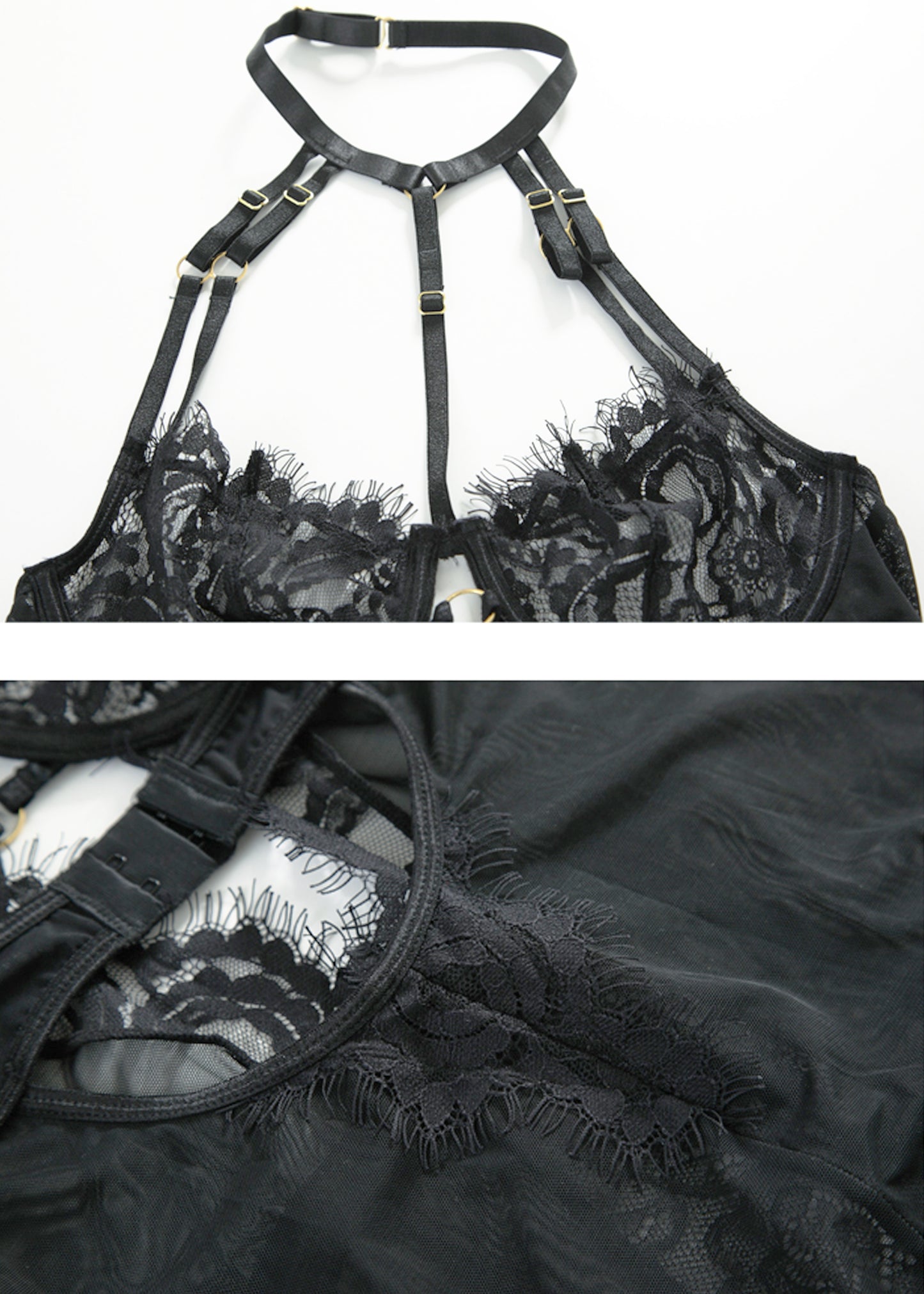 Scarlett lace slip dress
