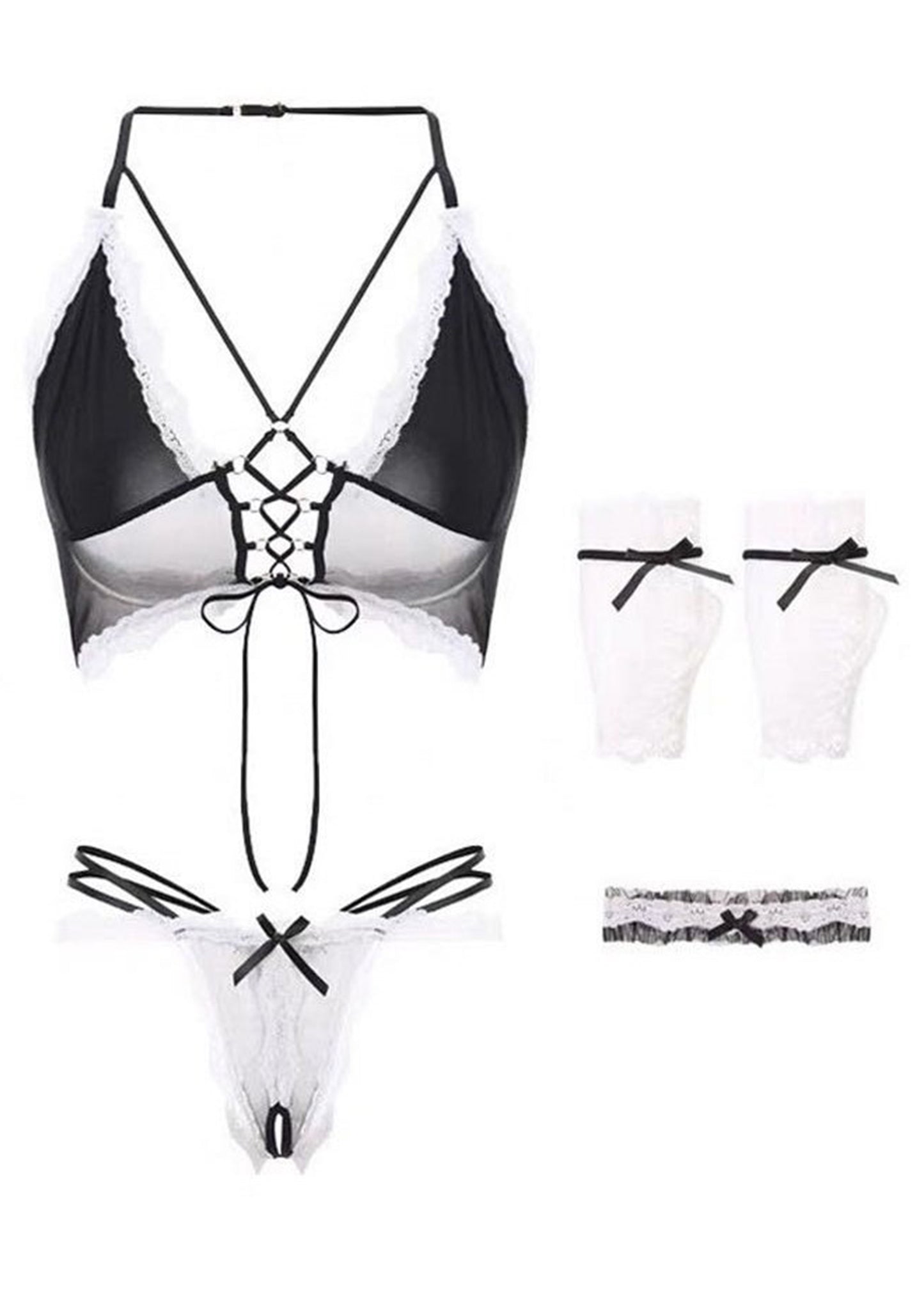 The Violet Lingerie Set