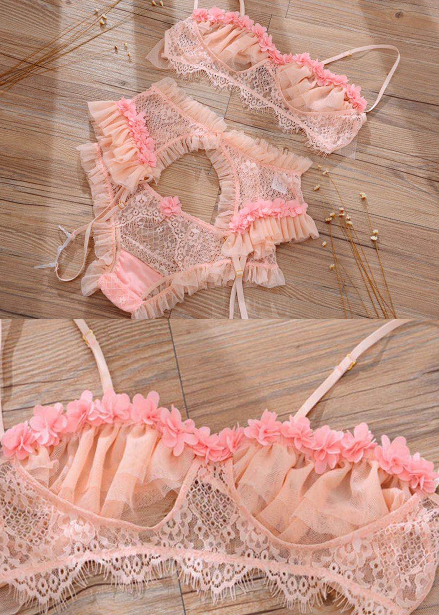 Love in the mist set