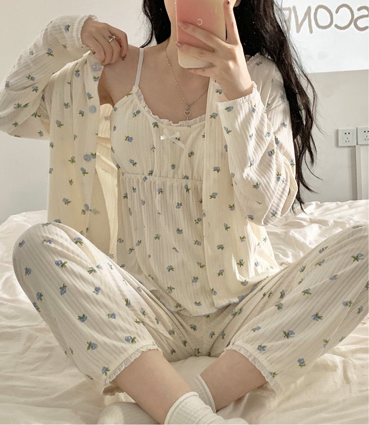 Rosita Cotton Loungewear Set