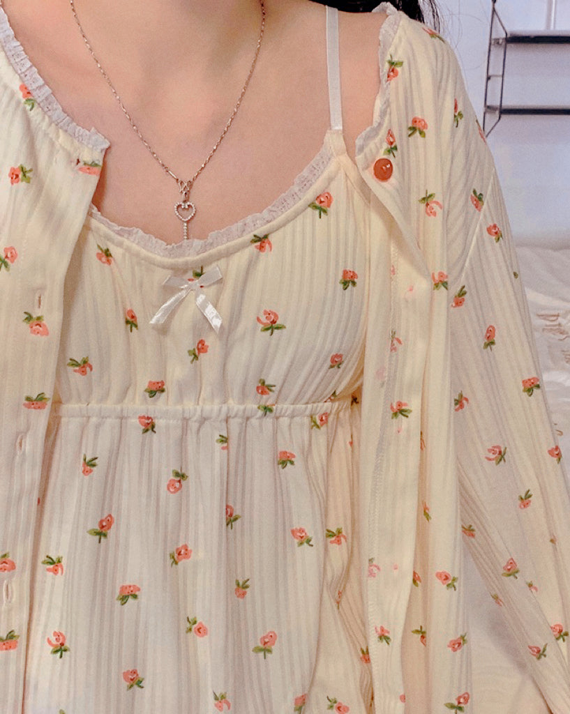 Rosita Cotton Loungewear Set