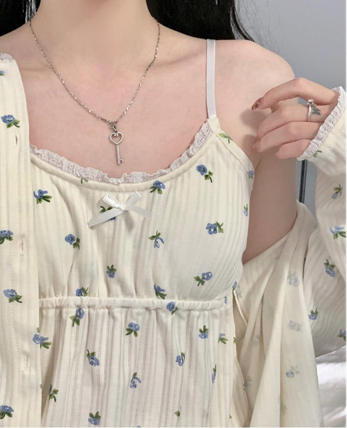Rosita Cotton Loungewear Set