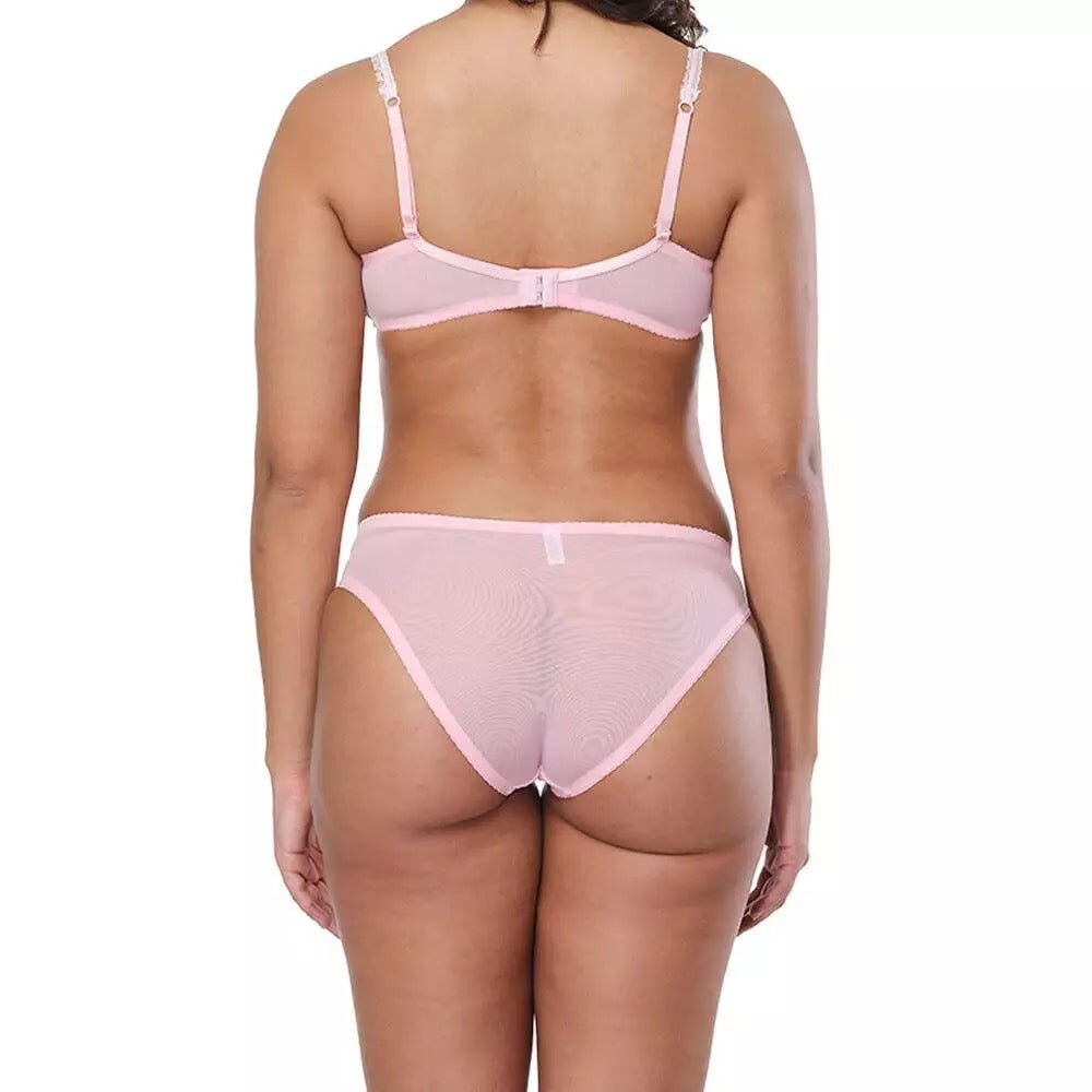Meadow embroidery bra set