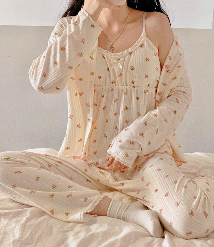Rosita Cotton Loungewear Set
